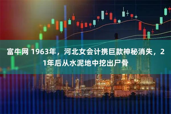 富牛网 1963年，河北女会计携巨款神秘消失，21年后从水泥地中挖出尸骨
