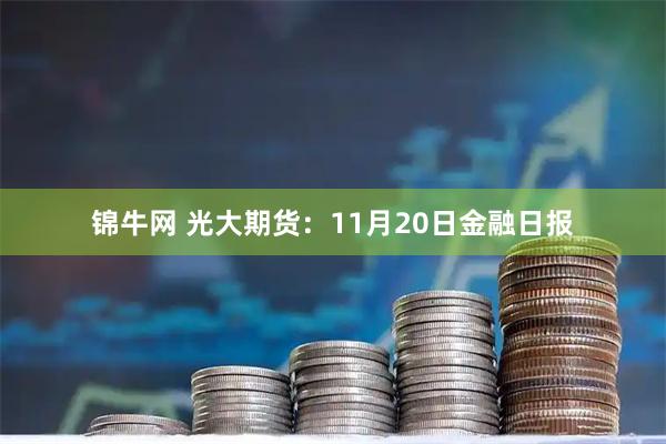 锦牛网 光大期货:11月20日金融日报