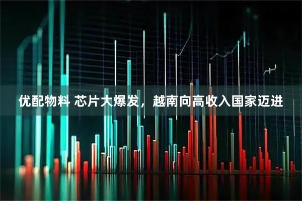 优配物料 芯片大爆发，越南向高收入国家迈进